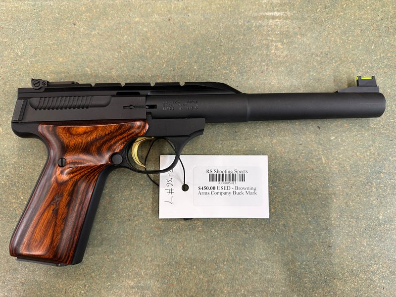 USED - Browning Arms Company Buck Mark