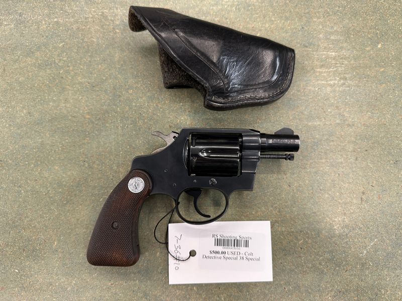 USED - Colt Detective Special 38 Special