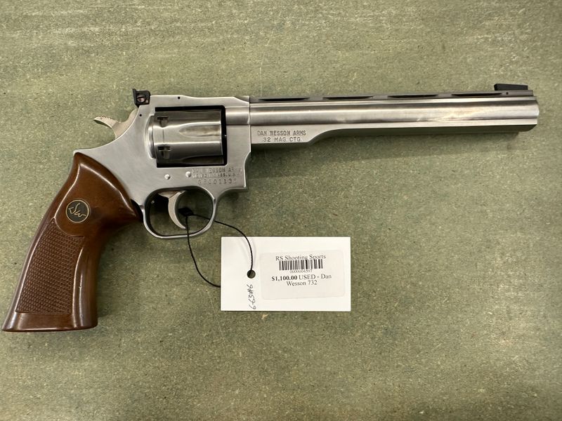 USED - Dan Wesson 732