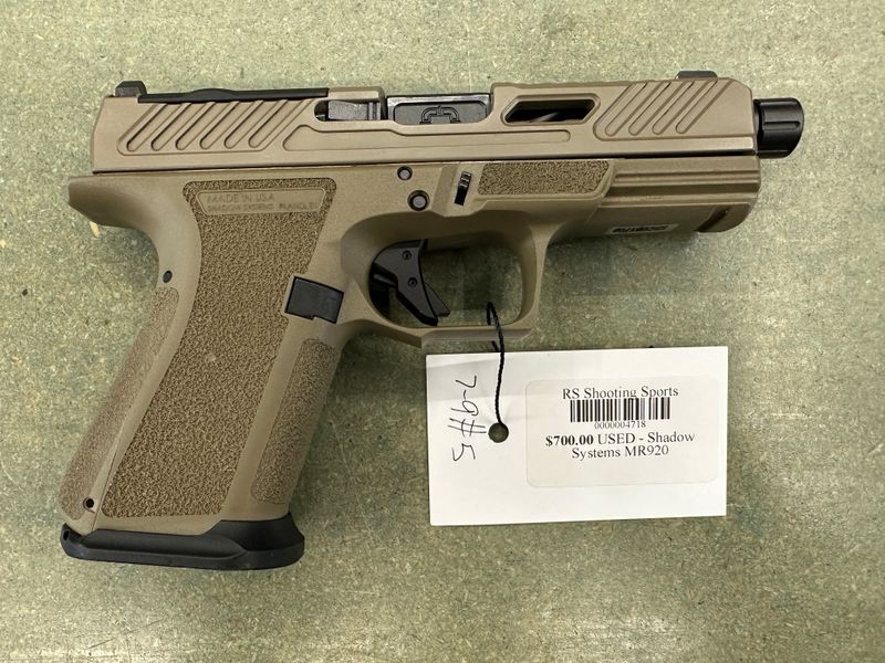 USED - Shadow Systems MR920