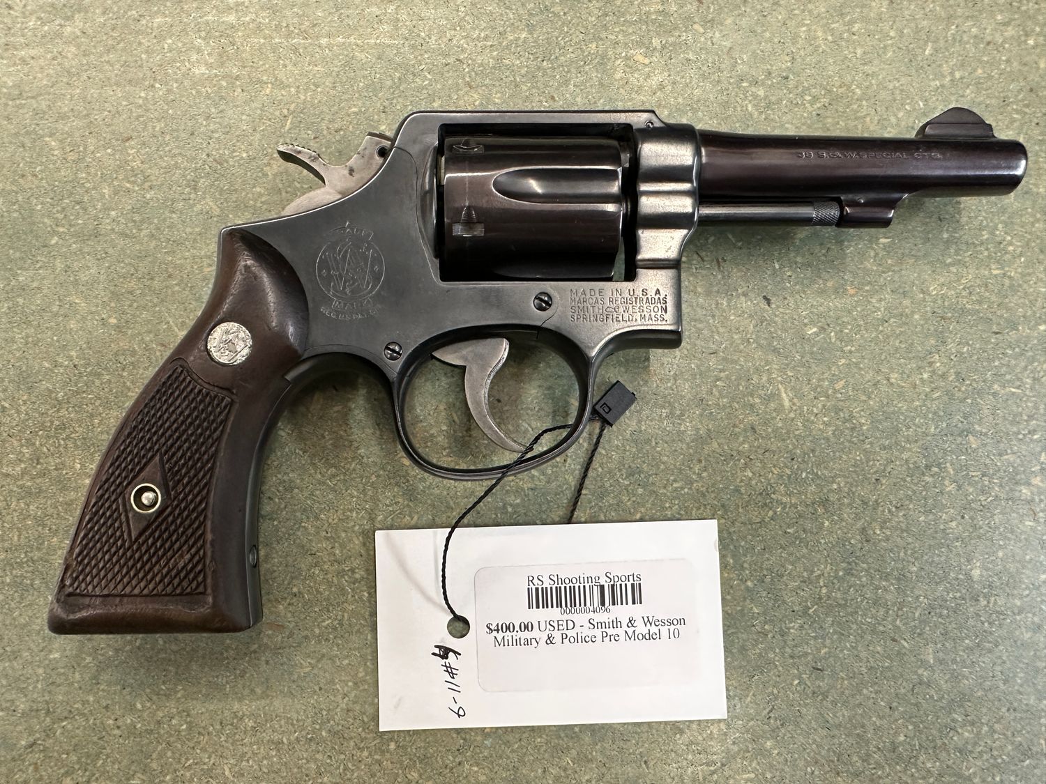 USED - Smith & Wesson Military & Police Pre Model 10
