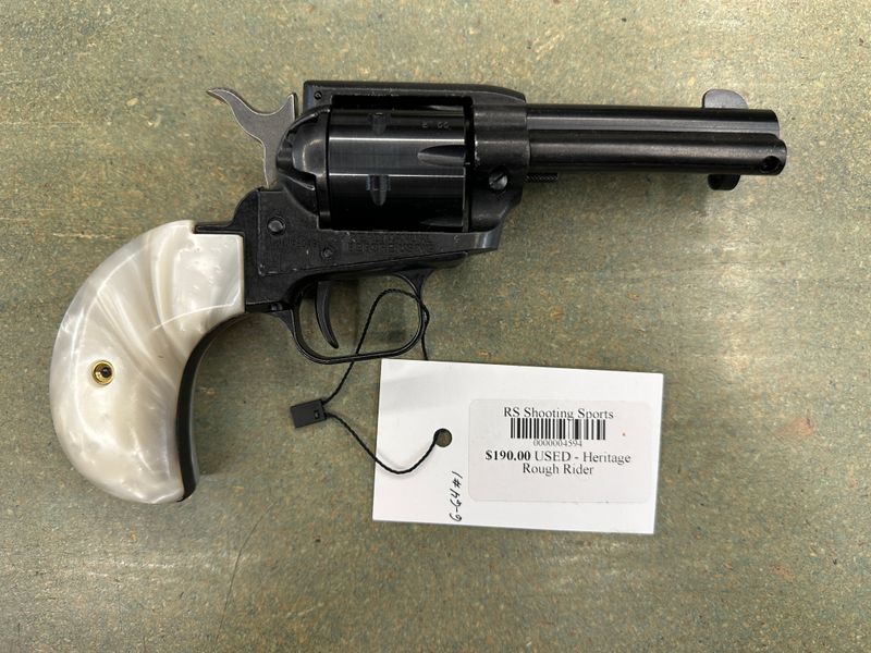 USED - Heritage Rough Rider