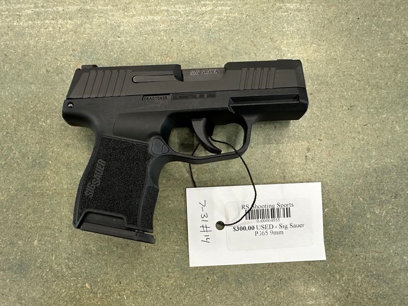 USED - Sig Sauer P365 9mm