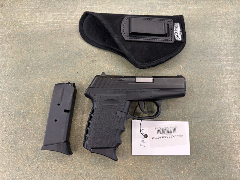 SCCy CPX-2 9mm