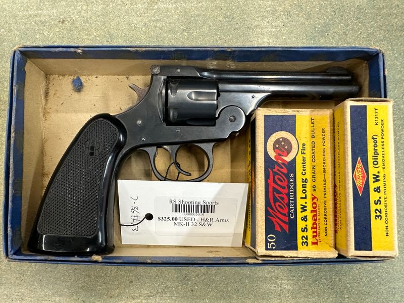 USED - H&R Arms MK-II 32 S&W