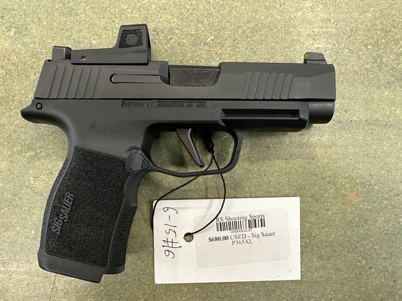 USED - Sig Sauer P365XL