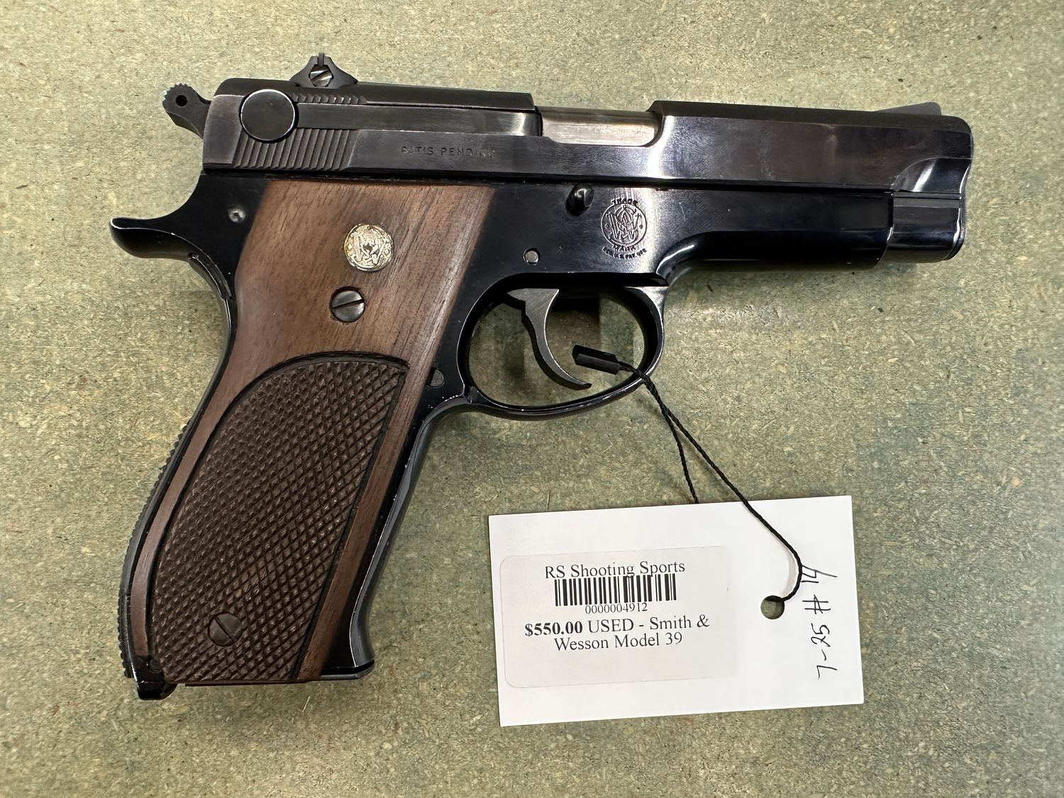 USED - Smith & Wesson Model 39