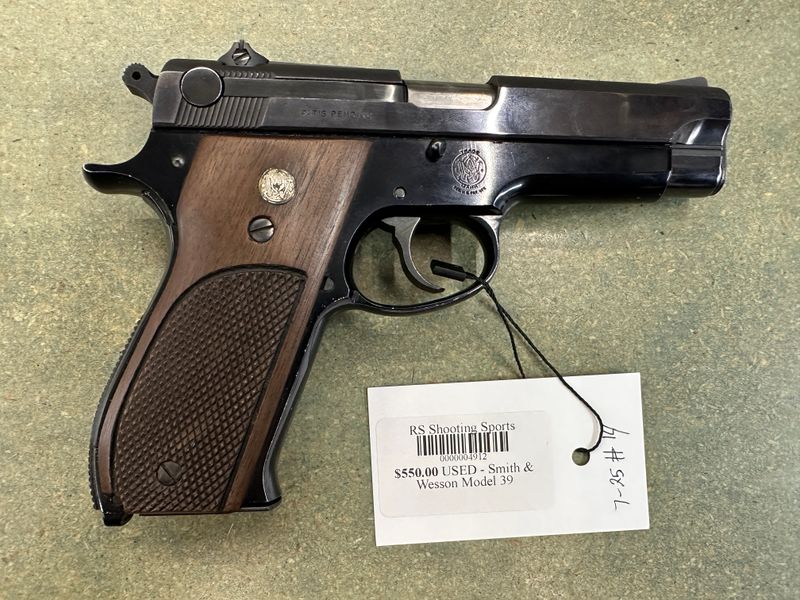 USED - Smith & Wesson Model 39