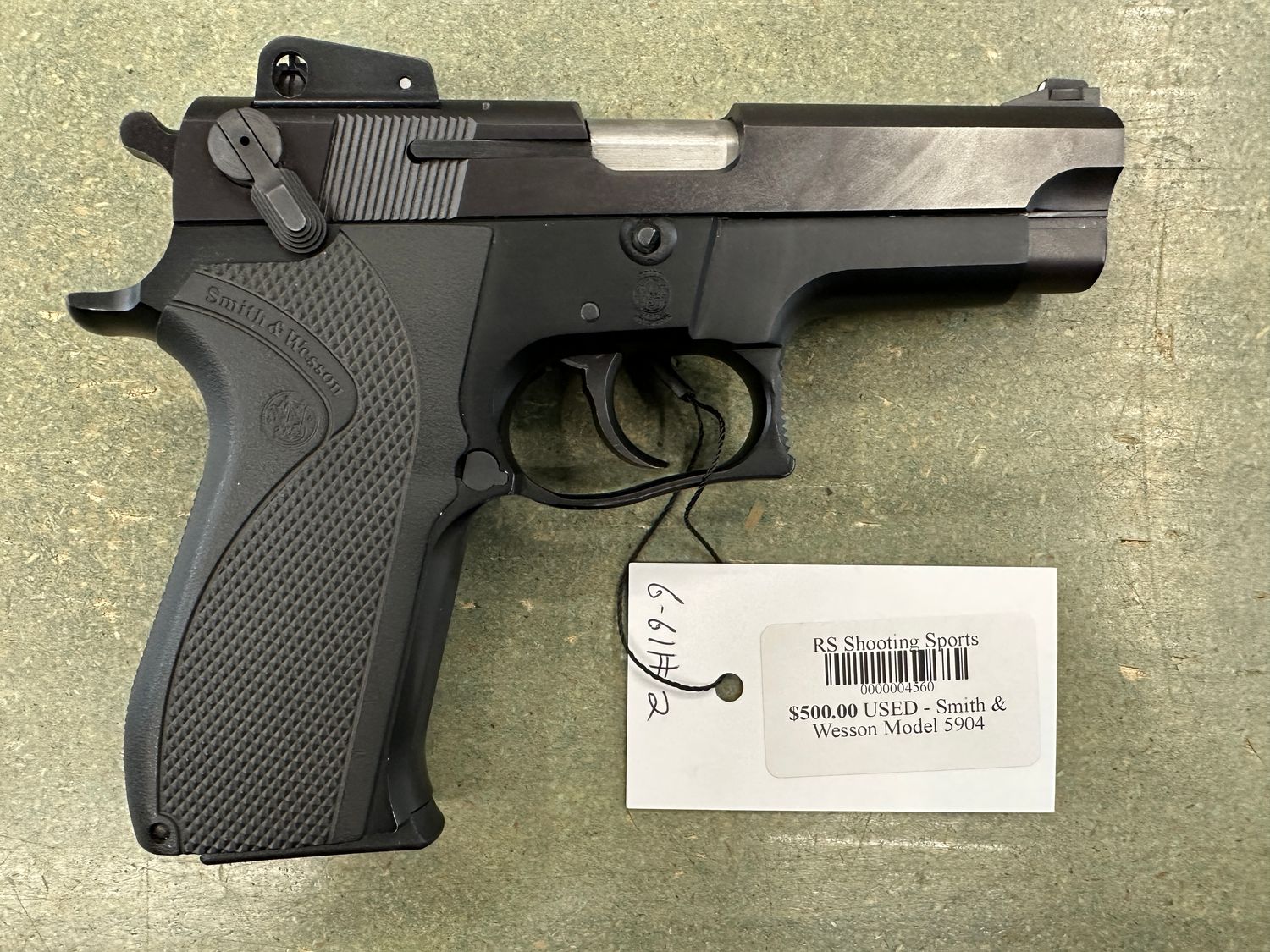USED - Smith & Wesson Model 5904
