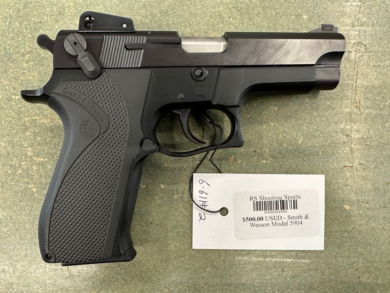 USED - Smith & Wesson Model 5904