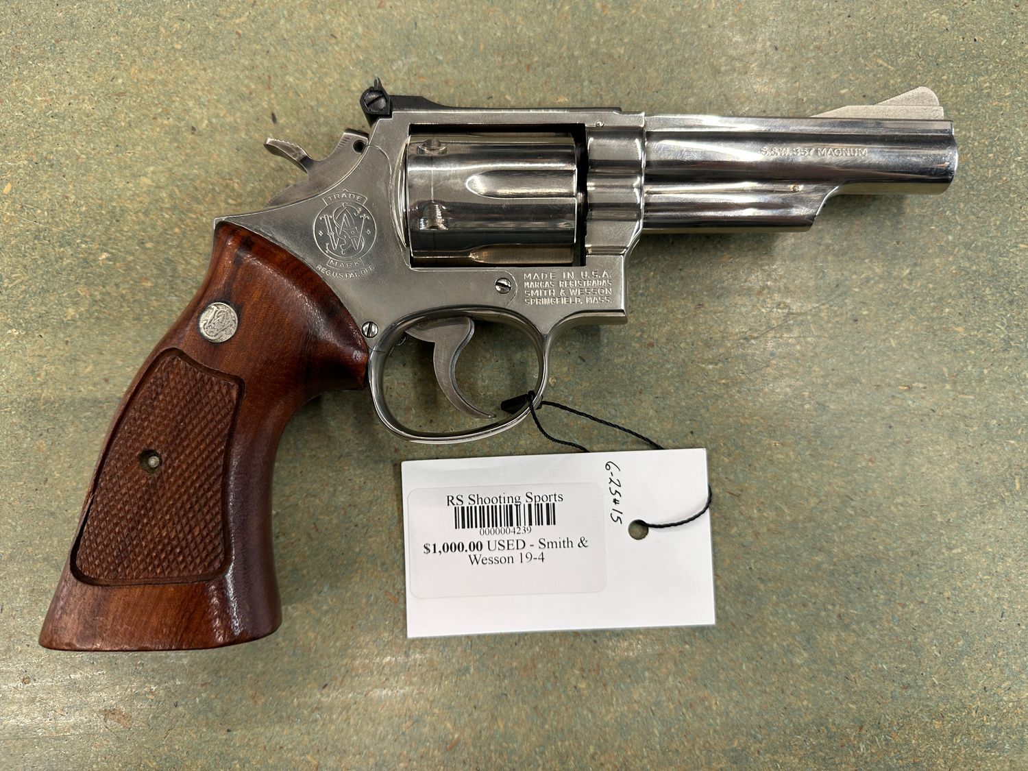 USED - Smith & Wesson 19-4