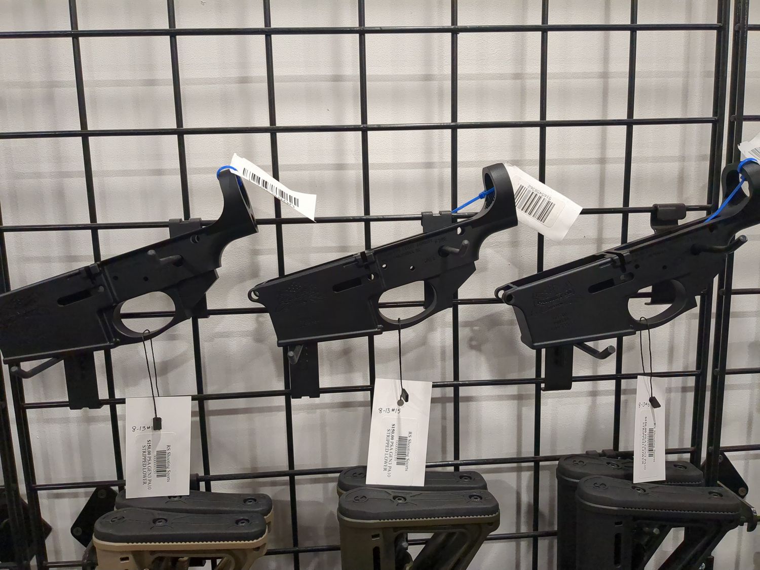 PSA GEN3 PA10 STRIPPED LOWER RECEIVER