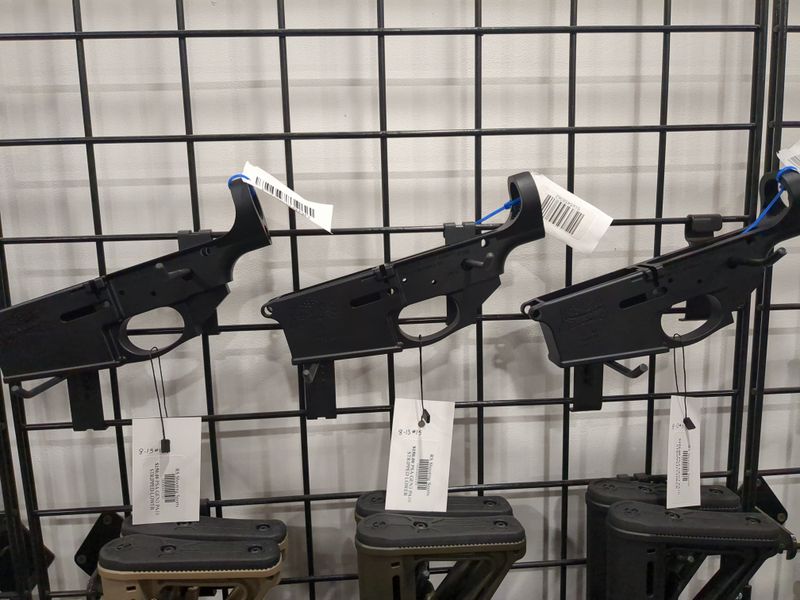 PSA GEN3 PA10 STRIPPED LOWER RECEIVER