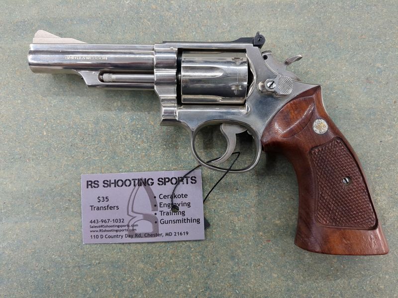 USED - Smith & Wesson 19-4