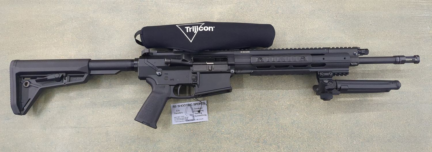USED - Ruger SR-762