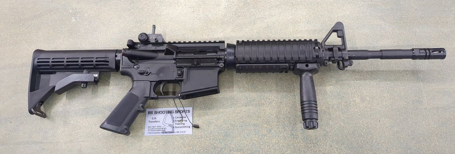 Colt M4A1 Carbine SOCOM 5.56x45mm NATO