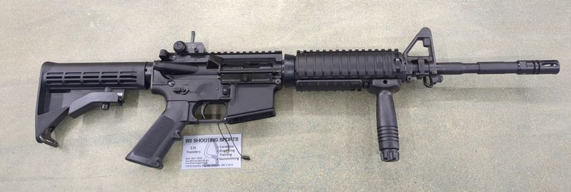 Colt M4A1 Carbine SOCOM 5.56x45mm NATO Colt M4A1 Carbine SOCOM 5.56x45mm NATO