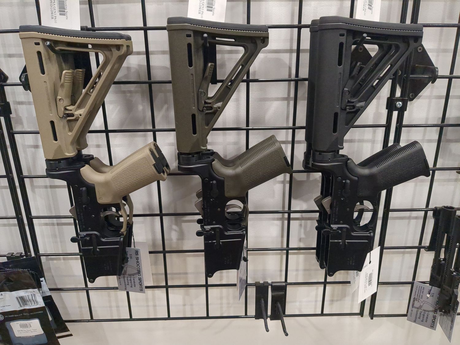 PSA AR15 COMPLETE MOE EPT STEALTH LOWER