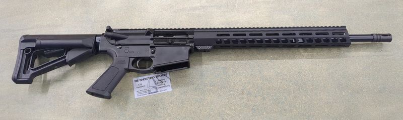 PSA GEN3 PA10 18 PSA GEN3 PA10 18" MID-LENGTH .308 1/10 NITRIDE 15" LIGHTWEIGHT M-LOK STR SSA-E RIFLE