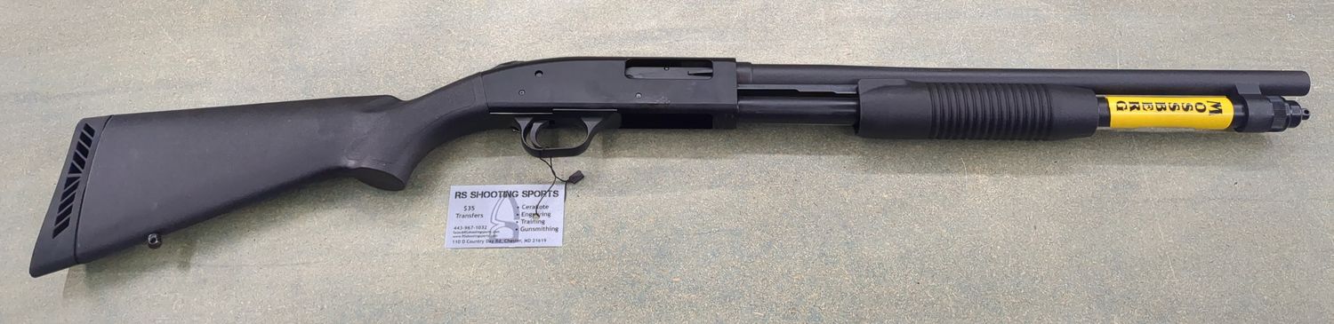 Mossberg 590 Persuader 20 Gauge