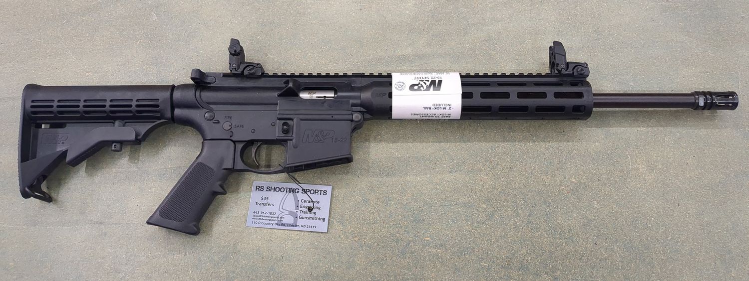 Smith and Wesson M&P15-22 Sport 22 LR
