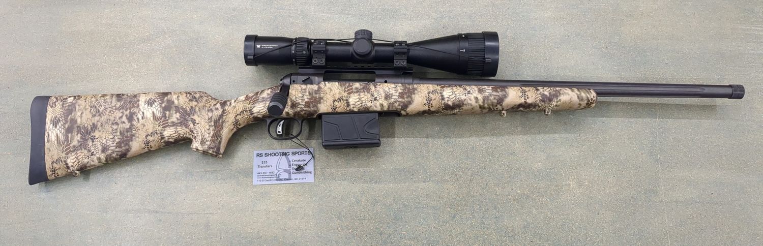 USED - Savage Arms Model 10 308
