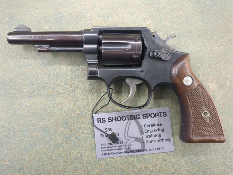 USED - Smith & Wesson Military & Police Pre Model 10