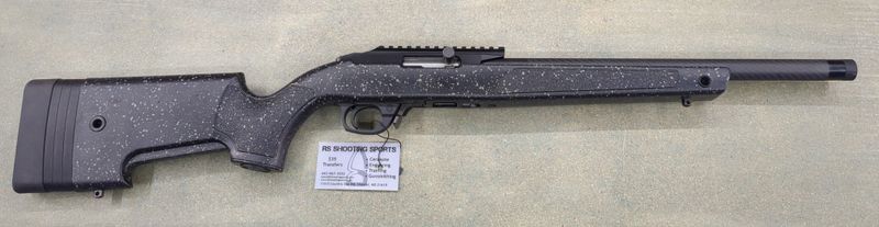 BXR CARBON 22LR SEMI-AUTO RIFLE - Carbon Fiber Barrel - 16.5 BXR CARBON 22LR SEMI-AUTO RIFLE - Carbon Fiber Barrel - 16.5" Barrel Threaded