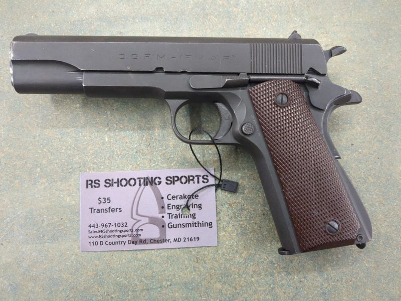 USED - Sist. Colt Mod 1927