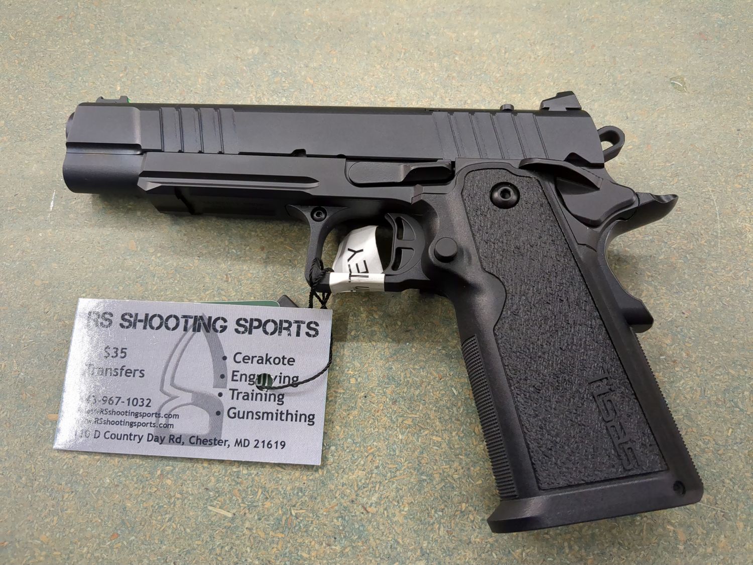 SDS 12500017 1911 DUTY B9R DS 9MM 5 BLK