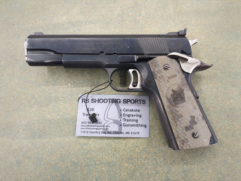 USED - Colt Gold Cup National Match With 460 Buckhammer Barrel