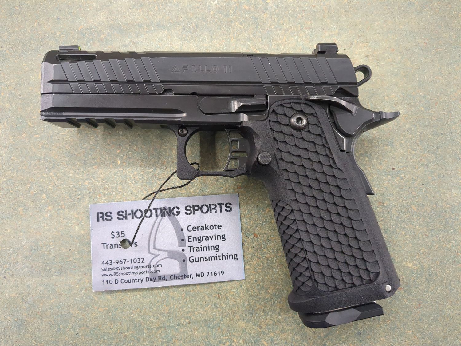 USED - Live Free Armory Apollo 11