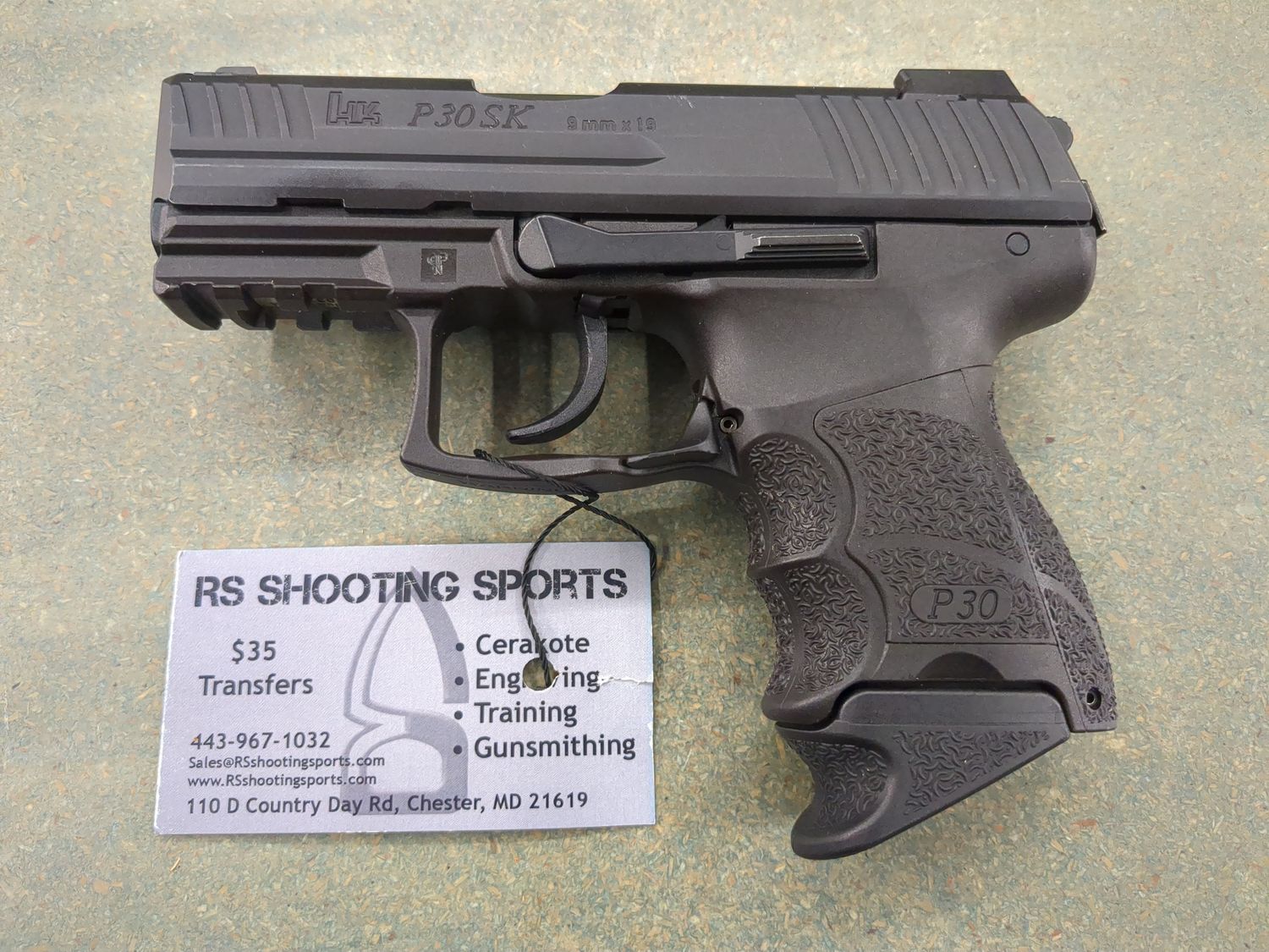 USED - HK VP9 SK