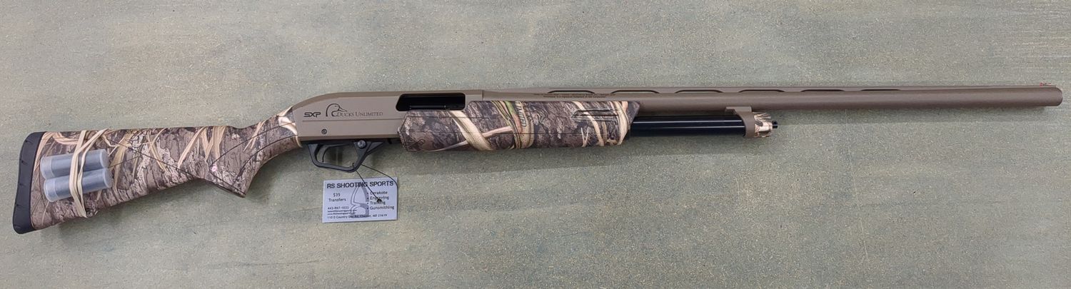 USED -  Winchester SXP Ducks Unlimited