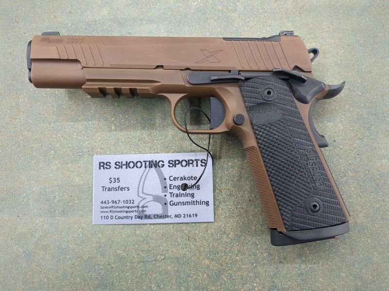 USED - Sig Sauer 1911X
