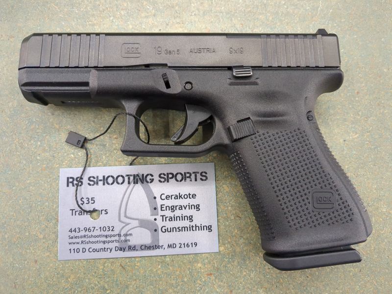 GLOCK G19 G5 MOS 9MM