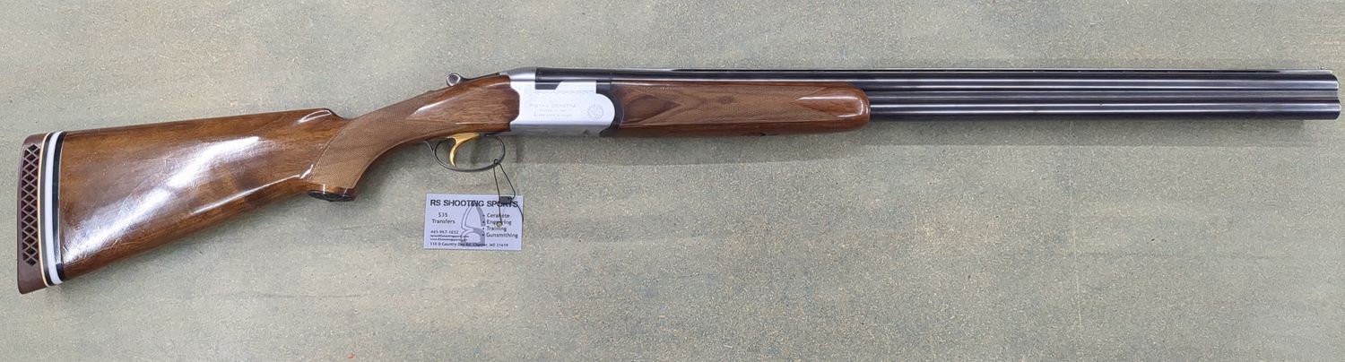 USED - P. Beretta Silver Snipe 12 Gauge
