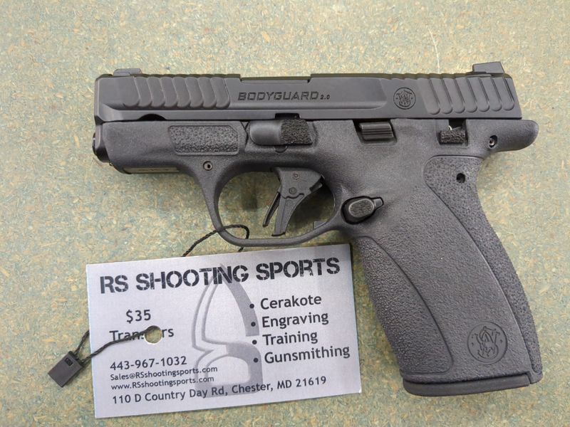 Smith and Wesson M&P Bodyguard 380 2.0 380 ACP 10+1 TS