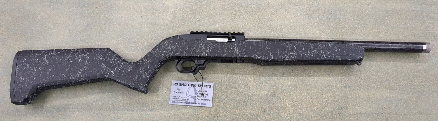 RUGER 31220 10/22 22LR CARBINE, 18