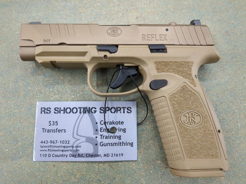 FN 66-101764   REFLEX XL MRD NMS 9M  2X10      FDE