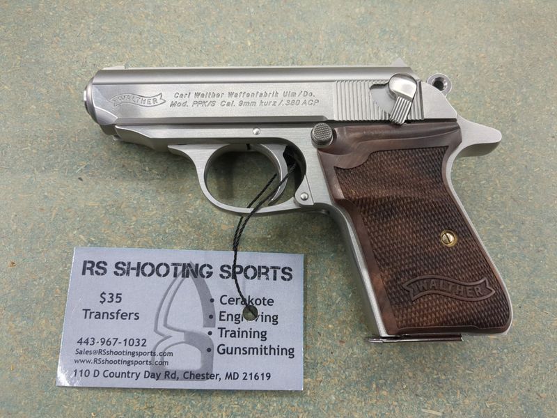 USED - Walther PPK/s
