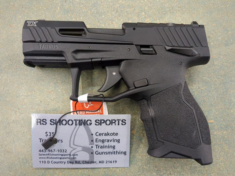 TAU 1-TX22131-EN2    TX22 COMP 22LR 3.6        BLK