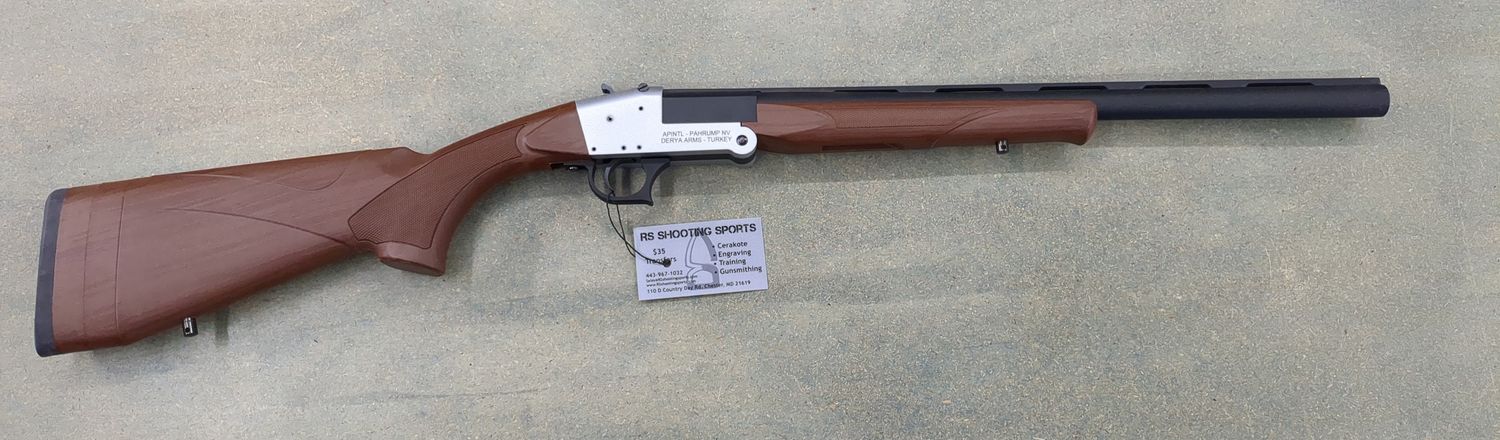 USED - Rock Island Traditional Single Shot