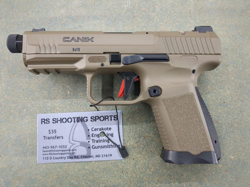 USED - Canik TP9 Elite Combat