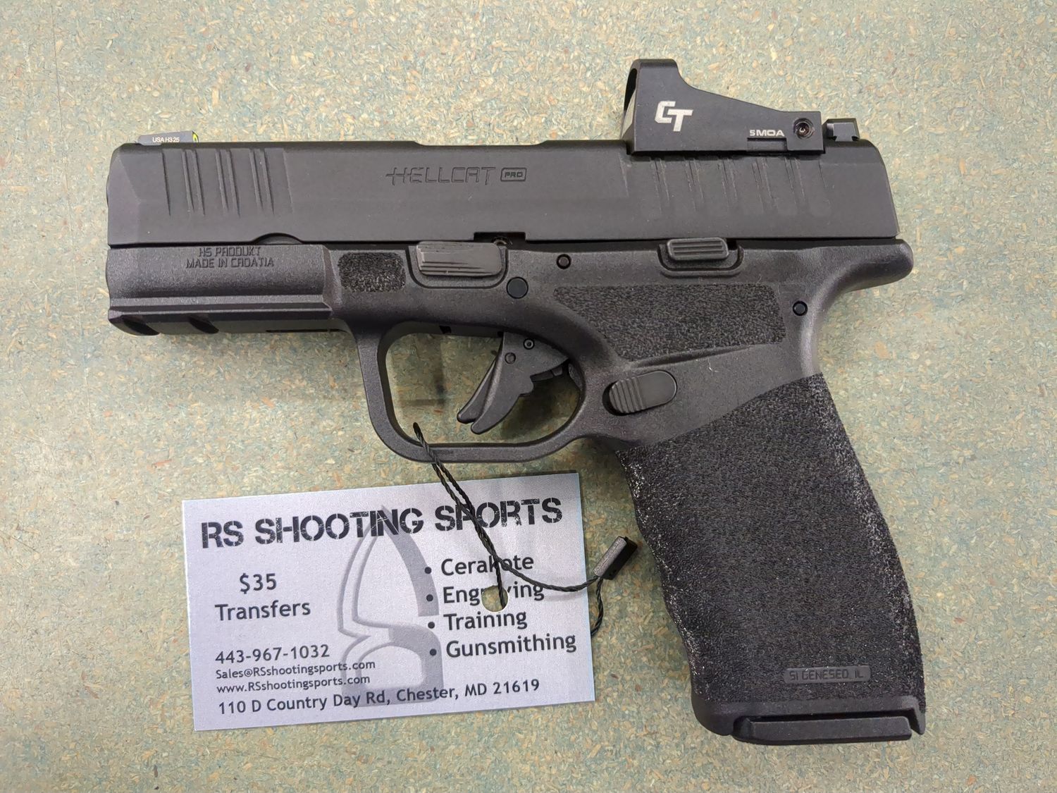 SPG HCP9379BOSPLCGU25 HC PRO 9M  (154704) GEARUP25