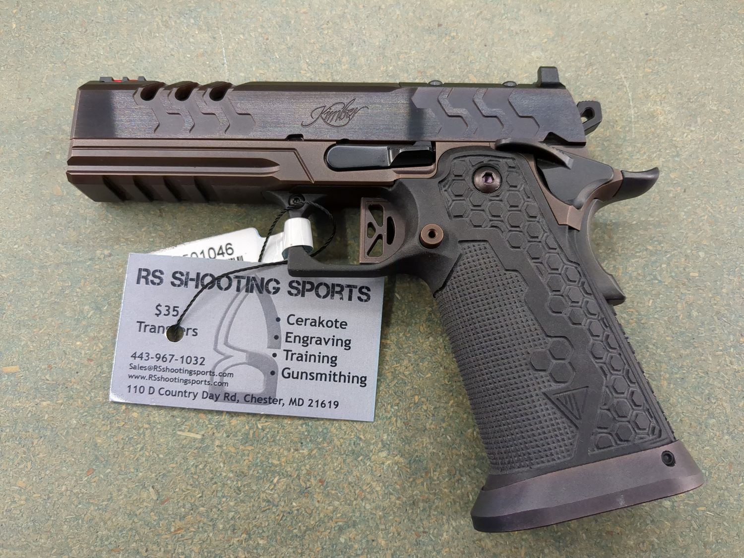 KIMBER 3500065 2K11 PRO ROYAL    9MM OR 4.25