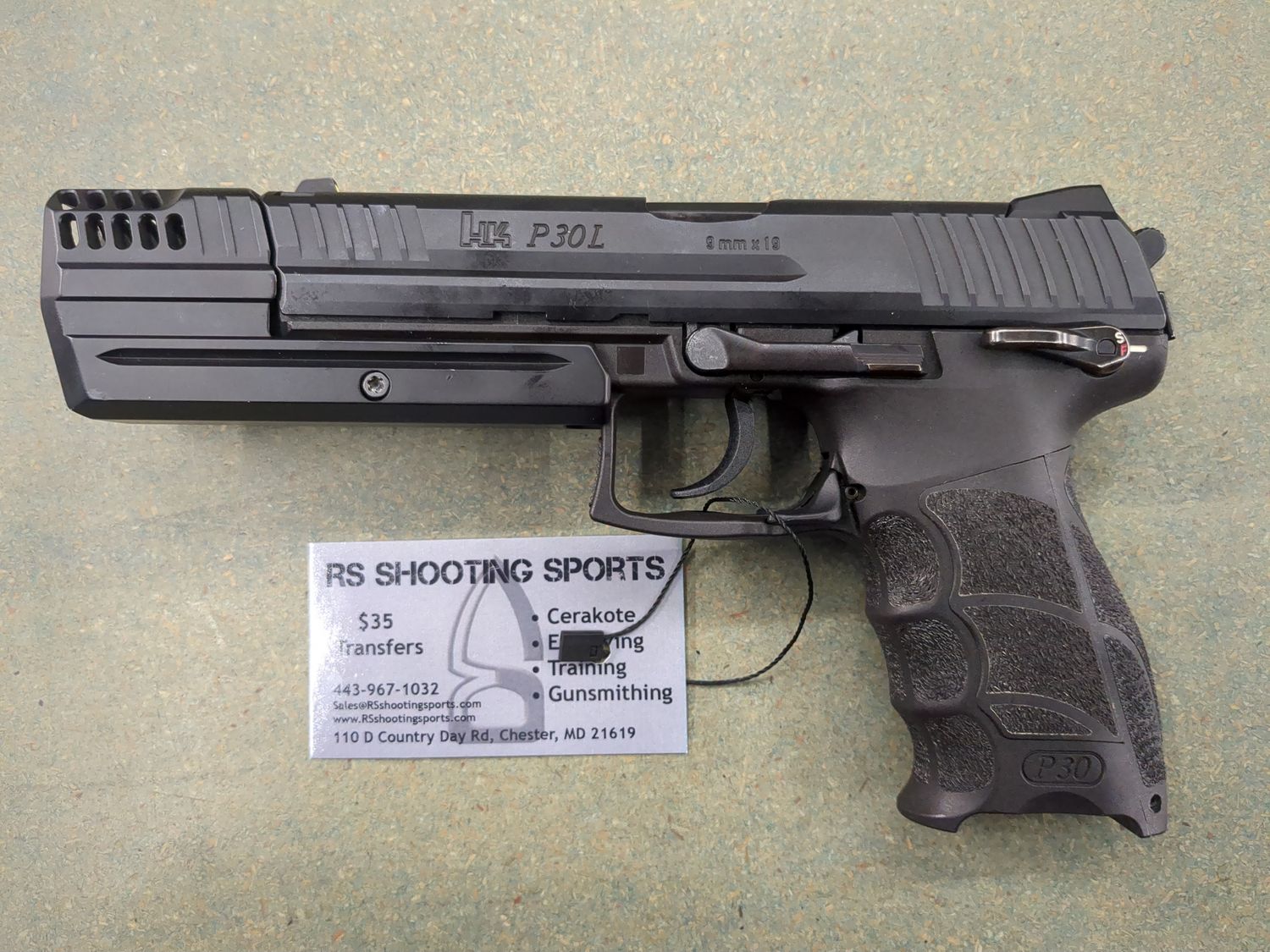USED - HK P30L