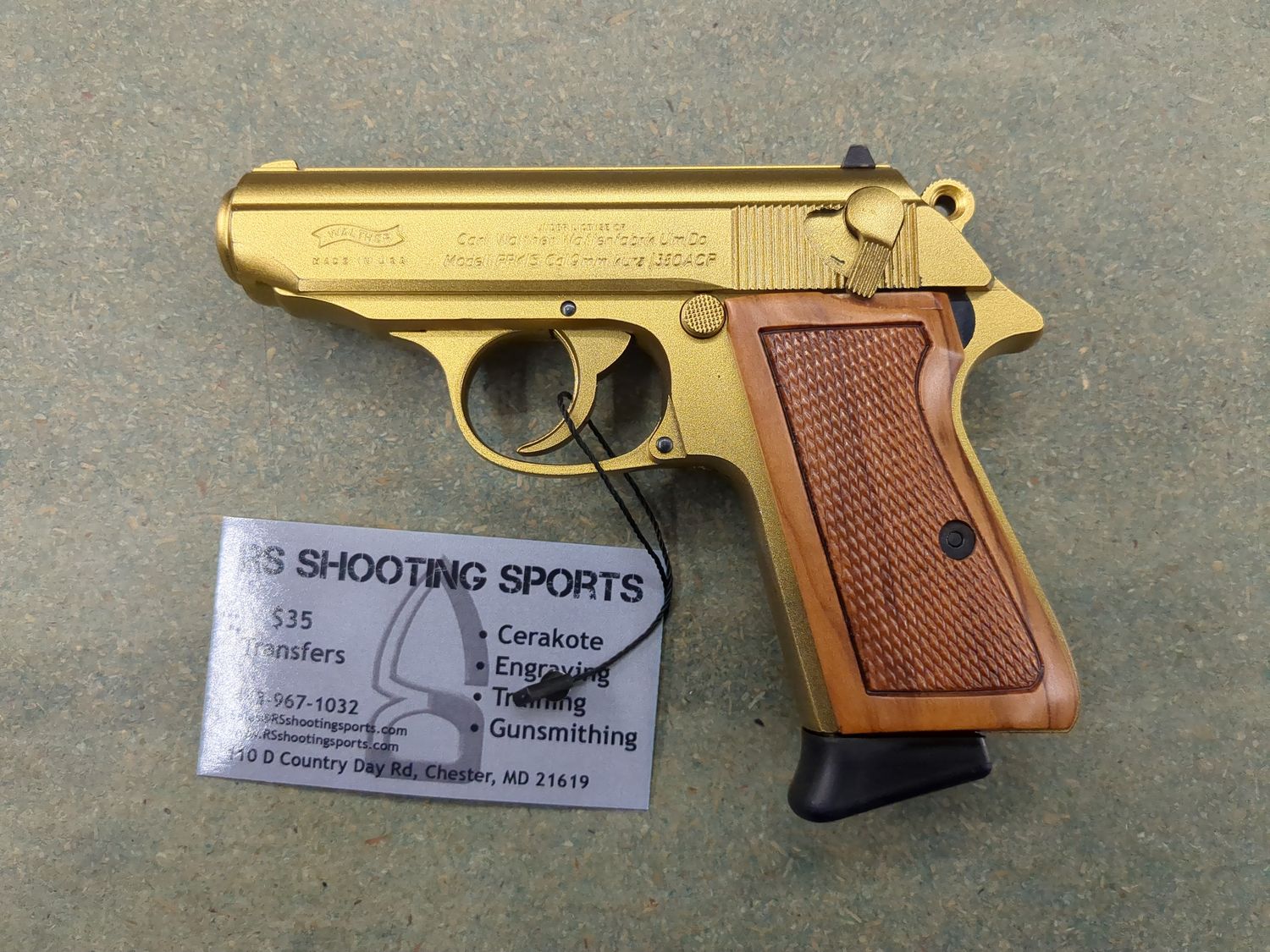 USED - Walther PPK/S 380