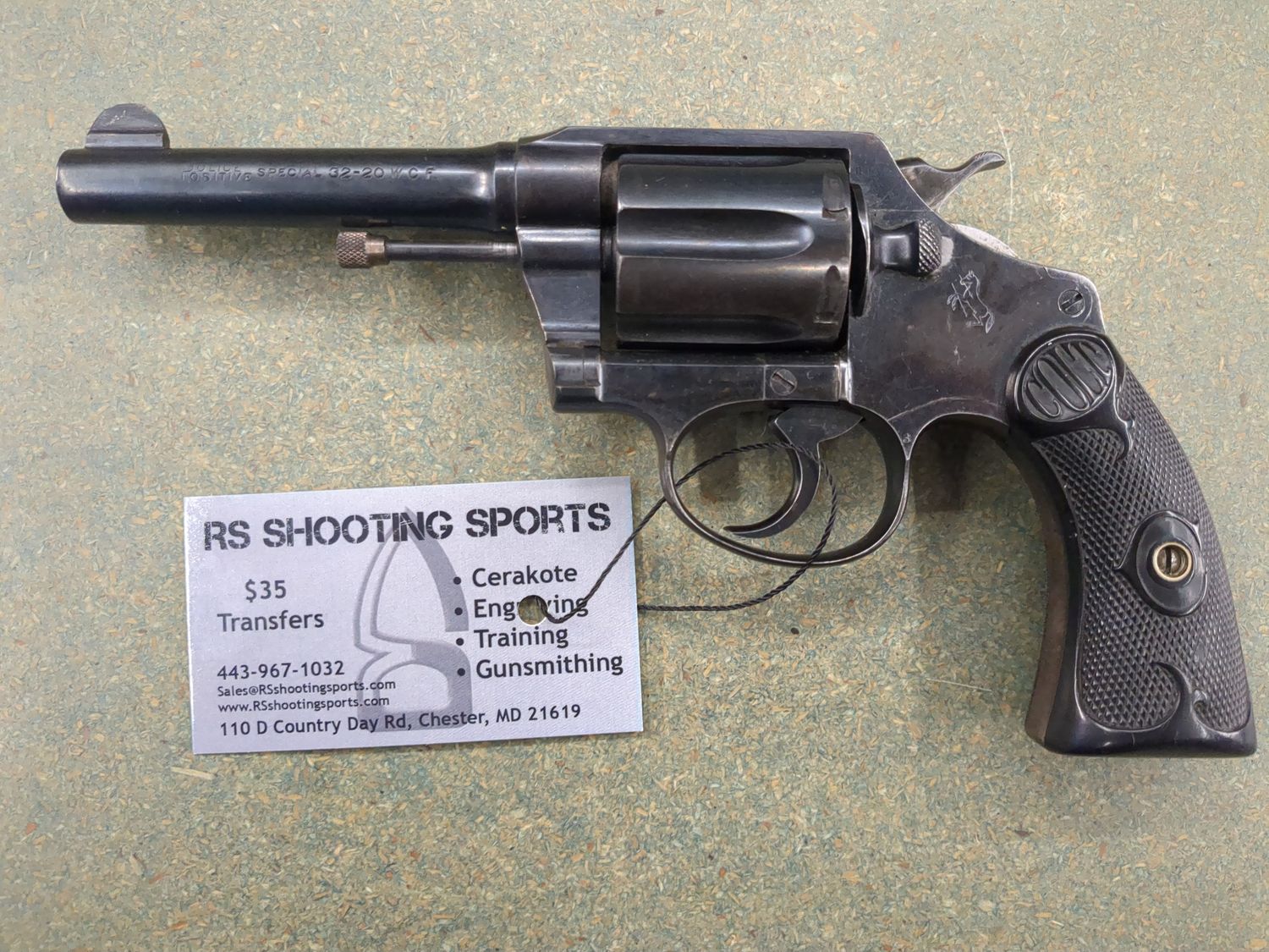 USED - Colt Police Positive Special