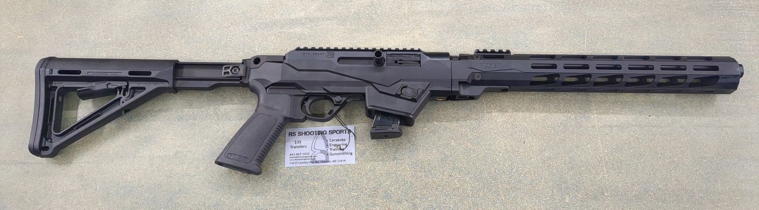 Ruger Pistol Caliber (PC) Carbine 9mm